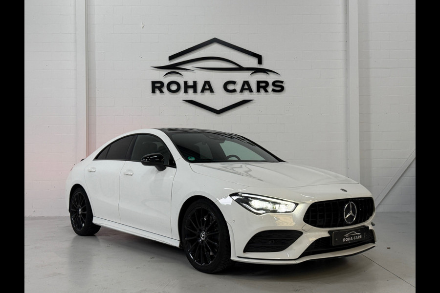 Mercedes-Benz CLA-Klasse 220 Premium Plus AMG-pakket*Night*Sfeer*Cam