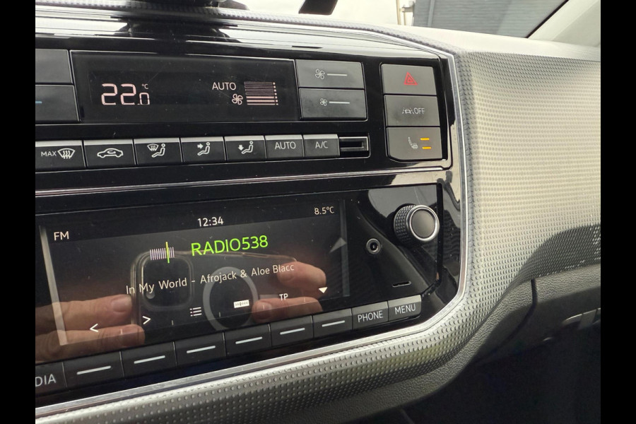 Škoda Citigo e-iV EV Ambition ECC/PDC/MP3/CRUISE/STOEL-VERWARMING///