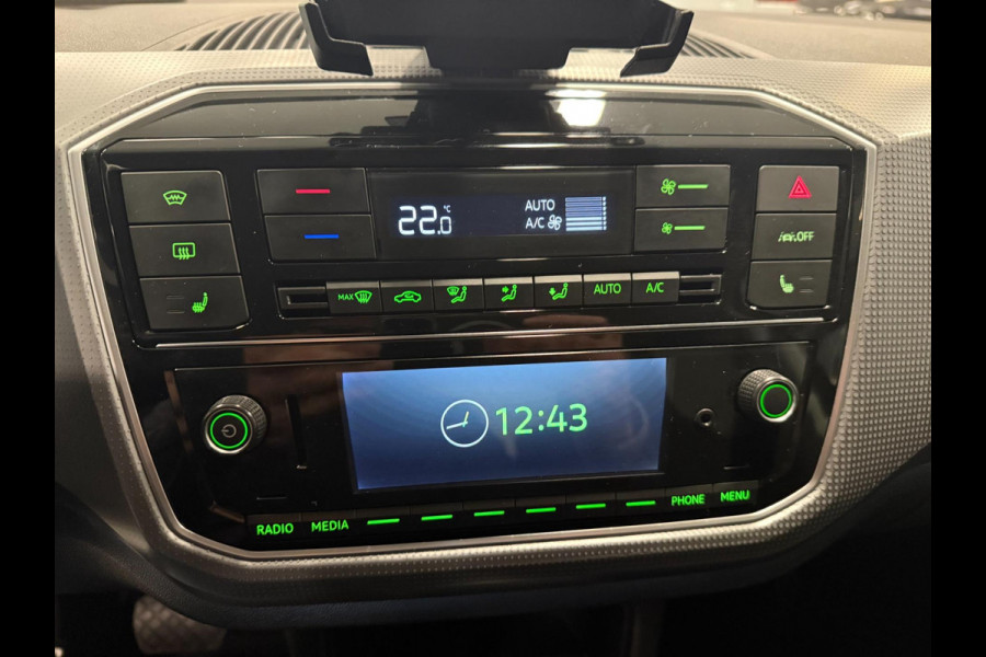 Škoda Citigo e-iV EV Ambition ECC/PDC/MP3/CRUISE/STOEL-VERWARMING///