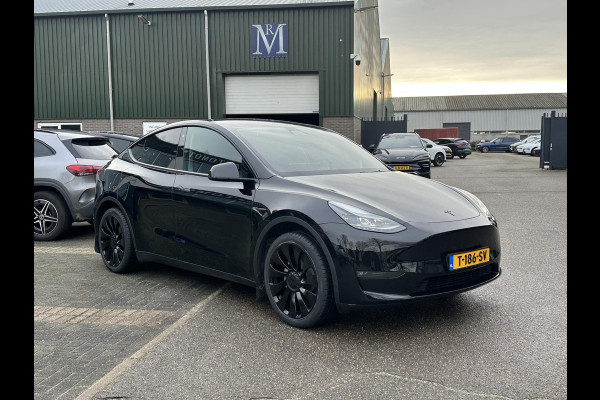 Tesla Model Y Long Range AWD 75 kWh VAN: €40.900,- VOOR: €38.770,- UW EINDEJAARSVOORDEEL: €2.130,- | AFN. TREKHAAK| RIJKLAARPRIJS INCL. TESLA GARANTIE t/m 08-2027/80.000km accu en aandrijflijn t/m 08-2031/192.000km|  20 INCH!| AUTOPILOT|