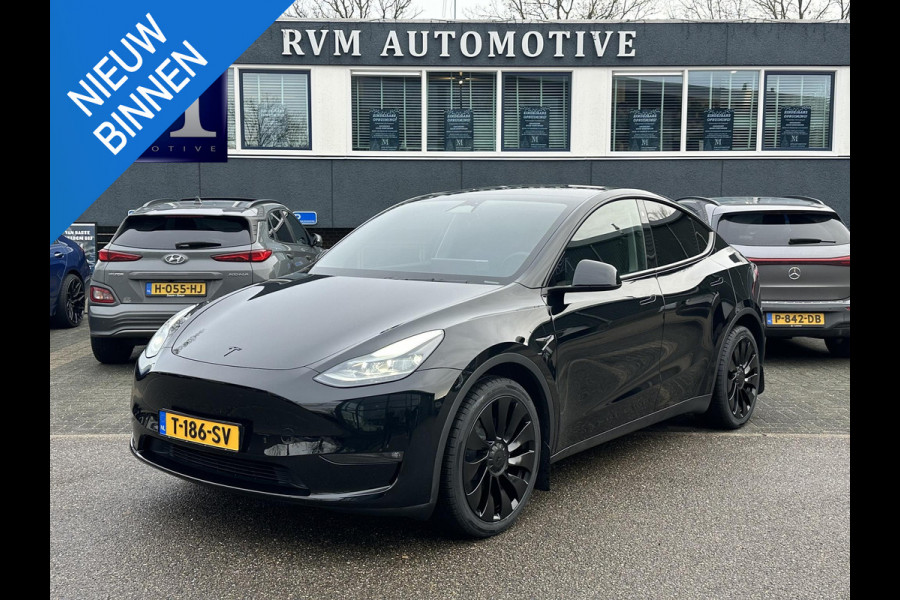Tesla Model Y Long Range AWD 75 kWh VAN: €40.900,- VOOR: €38.770,- UW EINDEJAARSVOORDEEL: €2.130,- | AFN. TREKHAAK| RIJKLAARPRIJS INCL. TESLA GARANTIE t/m 08-2027/80.000km accu en aandrijflijn t/m 08-2031/192.000km|  20 INCH!| AUTOPILOT|