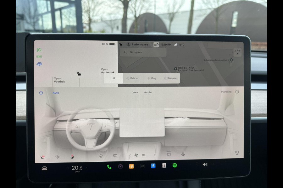 Tesla Model Y Long Range AWD 75 kWh VAN: €40.900,- VOOR: €38.770,- UW EINDEJAARSVOORDEEL: €2.130,- | AFN. TREKHAAK| RIJKLAARPRIJS INCL. TESLA GARANTIE t/m 08-2027/80.000km accu en aandrijflijn t/m 08-2031/192.000km|  20 INCH!| AUTOPILOT|