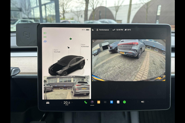 Tesla Model Y Long Range AWD 75 kWh VAN: €40.900,- VOOR: €38.770,- UW EINDEJAARSVOORDEEL: €2.130,- | AFN. TREKHAAK| RIJKLAARPRIJS INCL. TESLA GARANTIE t/m 08-2027/80.000km accu en aandrijflijn t/m 08-2031/192.000km|  20 INCH!| AUTOPILOT|