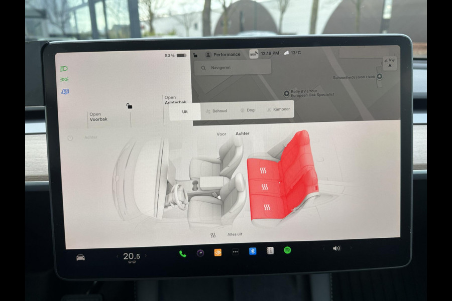 Tesla Model Y Long Range AWD 75 kWh VAN: €40.900,- VOOR: €38.770,- UW EINDEJAARSVOORDEEL: €2.130,- | AFN. TREKHAAK| RIJKLAARPRIJS INCL. TESLA GARANTIE t/m 08-2027/80.000km accu en aandrijflijn t/m 08-2031/192.000km|  20 INCH!| AUTOPILOT|