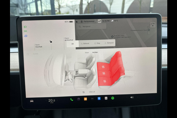 Tesla Model Y Long Range AWD 75 kWh VAN: €40.900,- VOOR: €38.770,- UW EINDEJAARSVOORDEEL: €2.130,- | AFN. TREKHAAK| RIJKLAARPRIJS INCL. TESLA GARANTIE t/m 08-2027/80.000km accu en aandrijflijn t/m 08-2031/192.000km|  20 INCH!| AUTOPILOT|