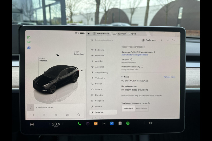 Tesla Model Y Long Range AWD 75 kWh VAN: €40.900,- VOOR: €38.770,- UW EINDEJAARSVOORDEEL: €2.130,- | AFN. TREKHAAK| RIJKLAARPRIJS INCL. TESLA GARANTIE t/m 08-2027/80.000km accu en aandrijflijn t/m 08-2031/192.000km|  20 INCH!| AUTOPILOT|