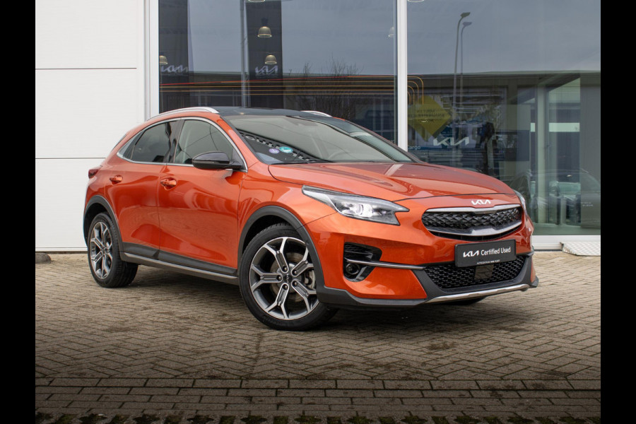 Kia Xceed 1.6 GDi PHEV ExecutiveLine | Schuif/Kanteldak | Stoel/stuur verwarming | LEDER | NL + Dealer onderhouden | Carplay | Cruise control | Climate control |