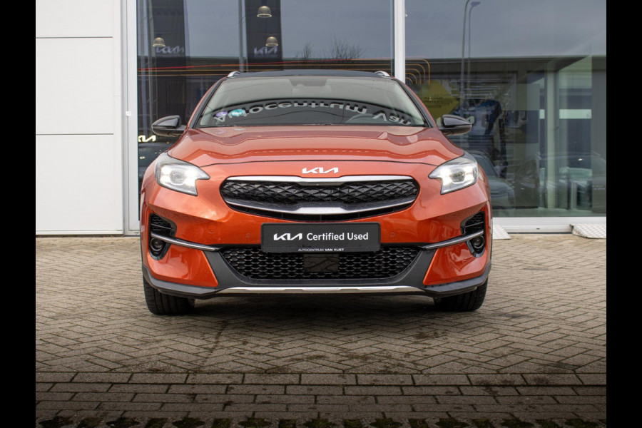 Kia Xceed 1.6 GDi PHEV ExecutiveLine | Schuif/Kanteldak | Stoel/stuur verwarming | LEDER | NL + Dealer onderhouden | Carplay | Cruise control | Climate control |