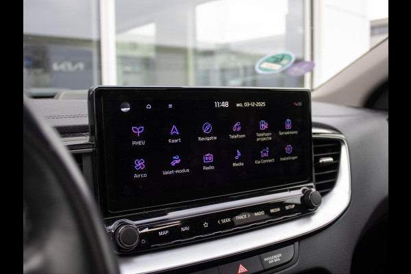 Kia Xceed 1.6 GDi PHEV ExecutiveLine | Schuif/Kanteldak | Stoel/stuur verwarming | LEDER | NL + Dealer onderhouden | Carplay | Cruise control | Climate control |