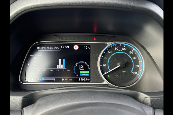 Nissan Leaf Acenta 40 kWh VAN: €15.900,- VOOR: €13.877,- UW EINDEJAARSVOORDEEL: €2.023| CAMERA| CARPLAY/ ANDROID AUTO|  RIJKLAARPRIJS INCL. 12 MND BOVAG GARANTIE|