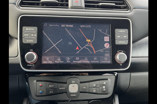 Nissan Leaf Acenta 40 kWh VAN: €15.900,- VOOR: €13.877,- UW EINDEJAARSVOORDEEL: €2.023| CAMERA| CARPLAY/ ANDROID AUTO|  RIJKLAARPRIJS INCL. 12 MND BOVAG GARANTIE|