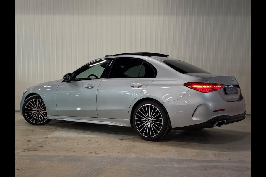 Mercedes-Benz C-Klasse 200 Launch Edition AMG Line | NIGHT | PANO | BURMESTER | NAP | CAMERA