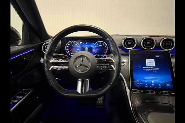 Mercedes-Benz C-Klasse 200 Launch Edition AMG Line | NIGHT | PANO | BURMESTER | NAP | CAMERA