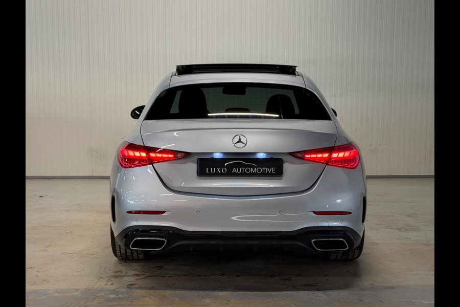Mercedes-Benz C-Klasse 200 Launch Edition AMG Line | NIGHT | PANO | BURMESTER | NAP | CAMERA