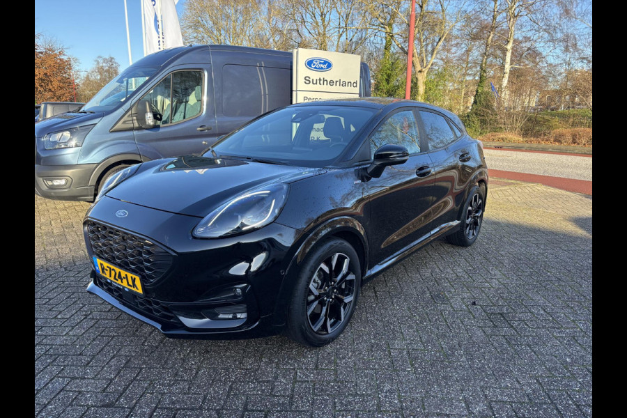 Ford Puma 1.0 EcoBoost Hybrid ST-Line X 125pk | Afneembare Trekhaak | Panoramadak | Winterpack | Driver Assistance Pack |