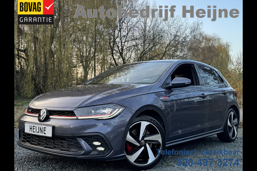 Volkswagen Polo 2.0 TSI 210PK GTI-SPORT VIRTUAL/LED/CARPLAY