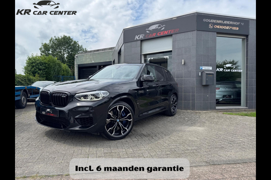 BMW X3 M Competition AKRAPOVIC-CARBON-H&K-HUD-360-DEALER