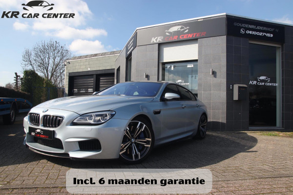 BMW 6 Serie Gran Coupé M6 Competition CARBON-HUD-360-H&K