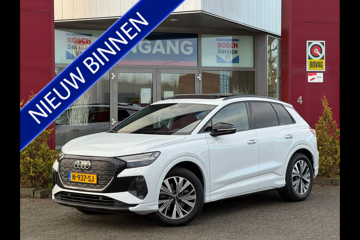 Audi Q4 e-tron 35 Launch edition Advanced Plus | Panoramadak