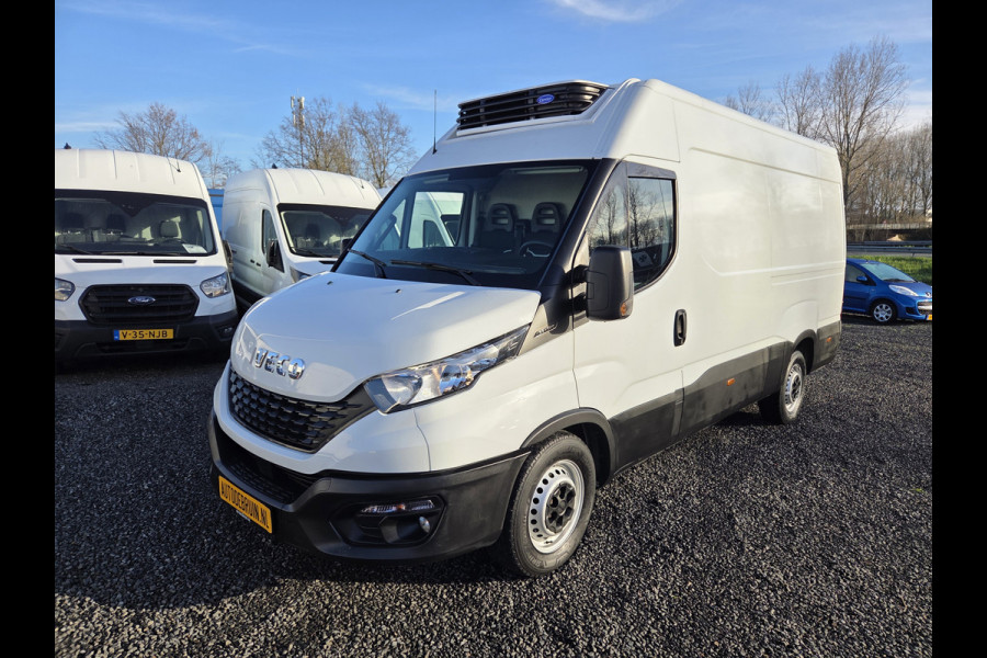 Iveco Daily 35S14 L2/H2 Koelwagen Vrieswagen -19 Carrier Xarios 350 Dag & Nacht 230V Stekker