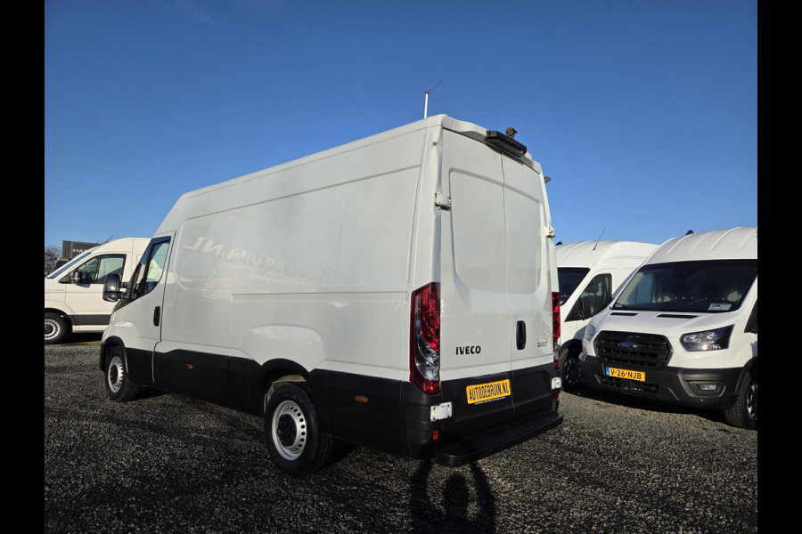 Iveco Daily 35S14 L2/H2 Koelwagen Vrieswagen -19 Carrier Xarios 350 Dag & Nacht 230V Stekker