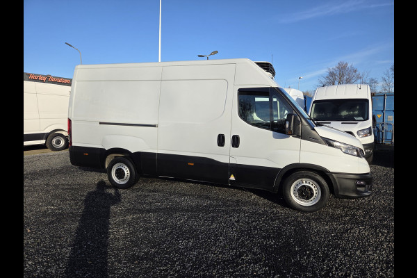 Iveco Daily 35S14 L2/H2 Koelwagen Vrieswagen -19 Carrier Xarios 350 Dag & Nacht 230V Stekker