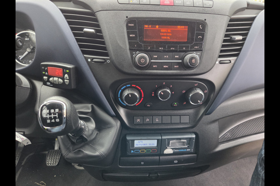 Iveco Daily 35S14 L2/H2 Koelwagen Vrieswagen -19 Carrier Xarios 350 Dag & Nacht 230V Stekker