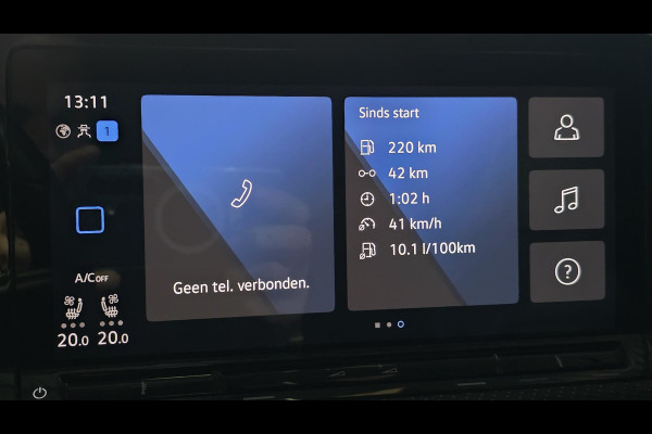 Volkswagen Golf 2.0 TSI R 4Motion | Akrapovic | Pano | Leder | IQ Light | Hud | H&K