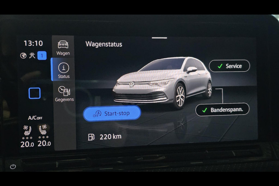 Volkswagen Golf 2.0 TSI R 4Motion | Akrapovic | Pano | Leder | IQ Light | Hud | H&K