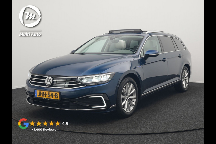Volkswagen Passat Variant 1.4 TSI PHEV GTE Highline Plug In Hyrbid 218pk Dealer O.H PHEV | Panodak | Adaptive Cruise | Alcantara Sportstoelen Massage & Verwarmd | Apple Carplay | Camera | Virtual | Navigatie | Keyless | Blis | DAB |