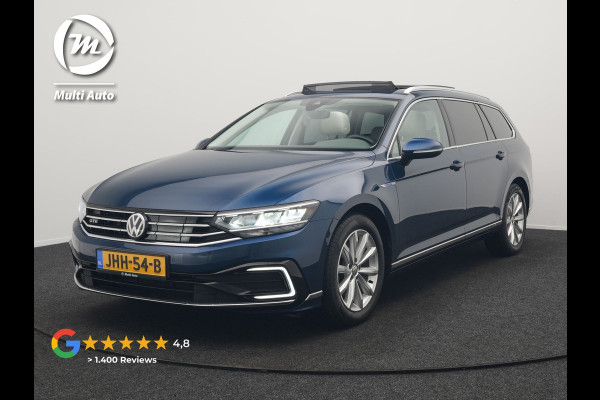 Volkswagen Passat Variant 1.4 TSI PHEV GTE Highline Plug In Hyrbid 218pk Dealer O.H PHEV | Panodak | Adaptive Cruise | Alcantara Sportstoelen Massage & Verwarmd | Apple Carplay | Camera | Virtual | Navigatie | Keyless | Blis | DAB |