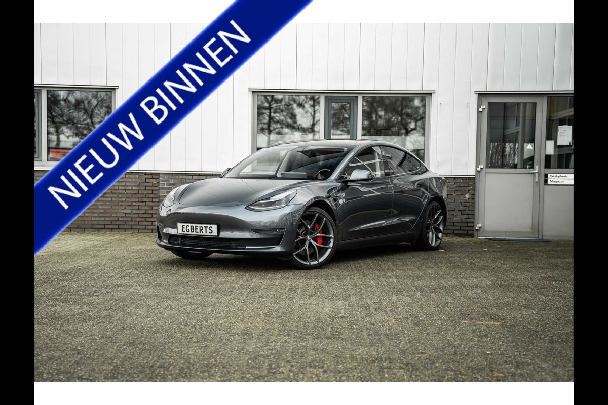 Tesla Model 3 Performance AWD Dual | BTW auto | Tijdelijke eindejaarskorting, nu van 28450.- voor 27850.-