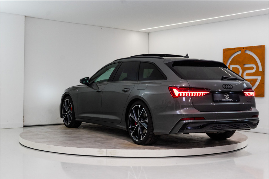 Audi A6 Avant C8 Facelift 55 TFSI e Quattro Pro Line S Comp. 367PK | 1E EIG NL AUTO+NAP | Pano | B&O | Matrix | Trekhaak | VOL! 12 MND G