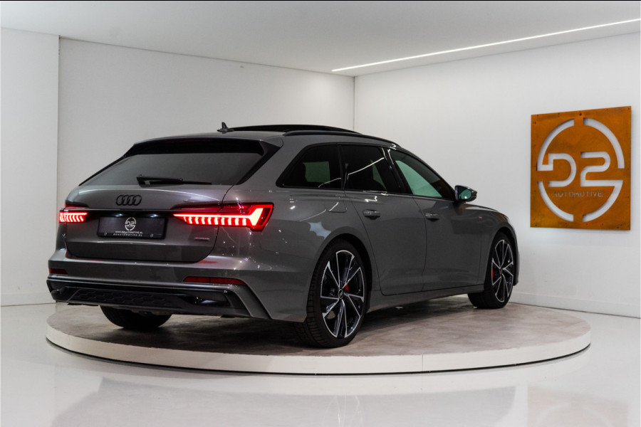 Audi A6 Avant C8 Facelift 55 TFSI e Quattro Pro Line S Comp. 367PK | 1E EIG NL AUTO+NAP | Pano | B&O | Matrix | Trekhaak | VOL! 12 MND G