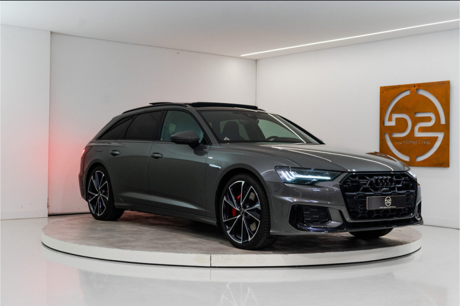 Audi A6 Avant C8 Facelift 55 TFSI e Quattro Pro Line S Comp. 367PK | 1E EIG NL AUTO+NAP | Pano | B&O | Matrix | Trekhaak | VOL! 12 MND G