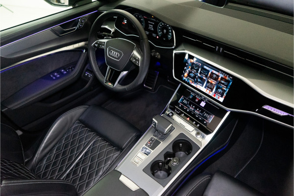 Audi A6 Avant C8 Facelift 55 TFSI e Quattro Pro Line S Comp. 367PK | 1E EIG NL AUTO+NAP | Pano | B&O | Matrix | Trekhaak | VOL! 12 MND G