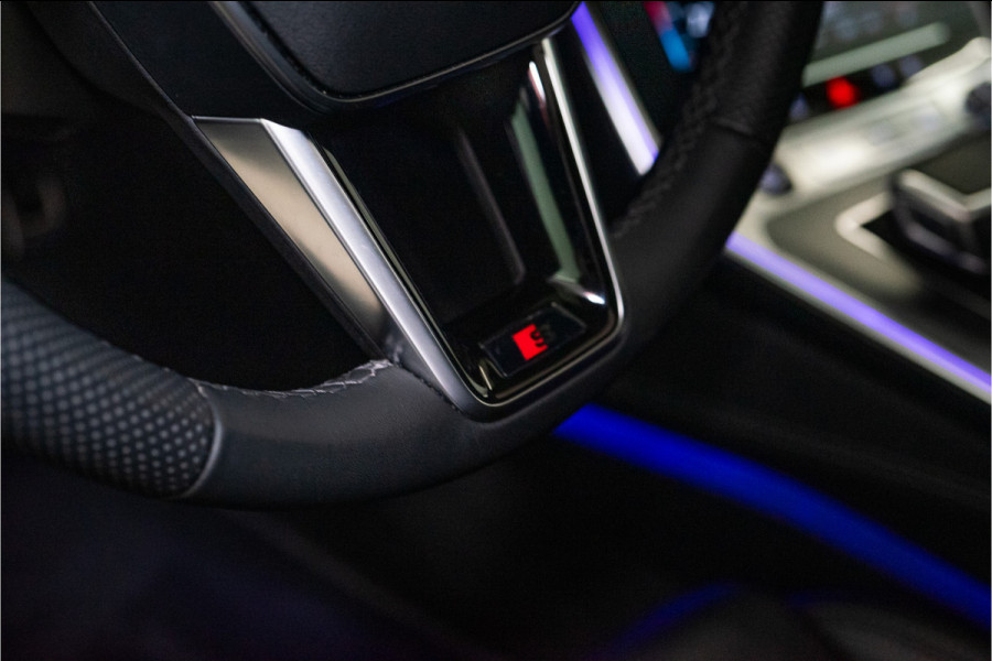 Audi A6 Avant C8 Facelift 55 TFSI e Quattro Pro Line S Comp. 367PK | 1E EIG NL AUTO+NAP | Pano | B&O | Matrix | Trekhaak | VOL! 12 MND G