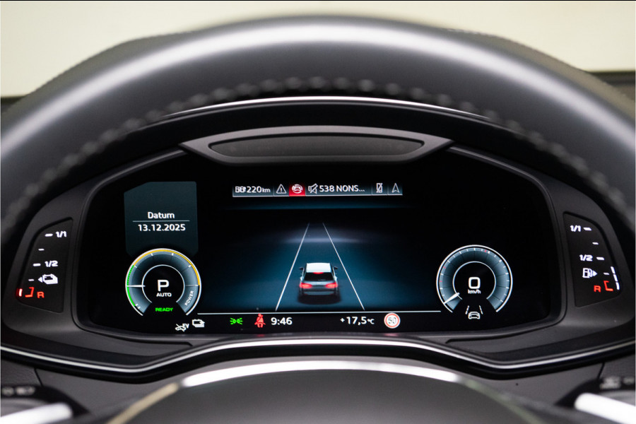 Audi A6 Avant C8 Facelift 55 TFSI e Quattro Pro Line S Comp. 367PK | 1E EIG NL AUTO+NAP | Pano | B&O | Matrix | Trekhaak | VOL! 12 MND G