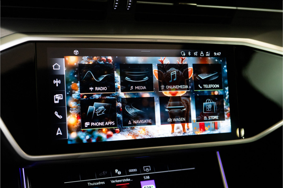 Audi A6 Avant C8 Facelift 55 TFSI e Quattro Pro Line S Comp. 367PK | 1E EIG NL AUTO+NAP | Pano | B&O | Matrix | Trekhaak | VOL! 12 MND G