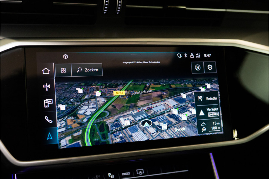 Audi A6 Avant C8 Facelift 55 TFSI e Quattro Pro Line S Comp. 367PK | 1E EIG NL AUTO+NAP | Pano | B&O | Matrix | Trekhaak | VOL! 12 MND G