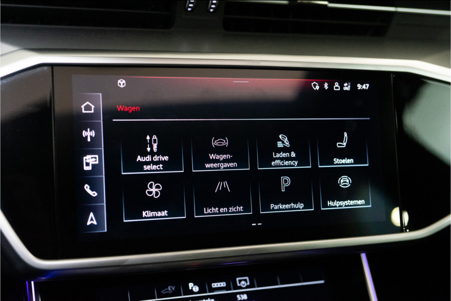 Audi A6 Avant C8 Facelift 55 TFSI e Quattro Pro Line S Comp. 367PK | 1E EIG NL AUTO+NAP | Pano | B&O | Matrix | Trekhaak | VOL! 12 MND G