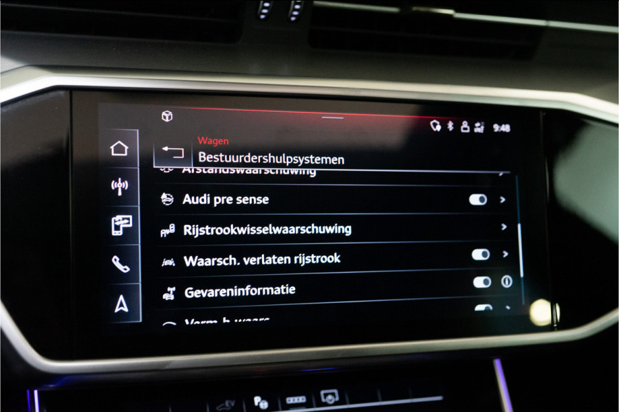 Audi A6 Avant C8 Facelift 55 TFSI e Quattro Pro Line S Comp. 367PK | 1E EIG NL AUTO+NAP | Pano | B&O | Matrix | Trekhaak | VOL! 12 MND G