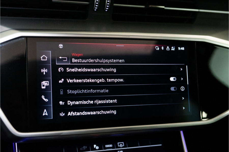 Audi A6 Avant C8 Facelift 55 TFSI e Quattro Pro Line S Comp. 367PK | 1E EIG NL AUTO+NAP | Pano | B&O | Matrix | Trekhaak | VOL! 12 MND G