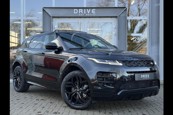 Land Rover Range Rover Evoque 1.5 P300e AWD R-Dynamic SE Black Style|Schuif/Kantel dak|Sfeer|Meridian|Memory|ACC|Winterpakket|Trekhaak