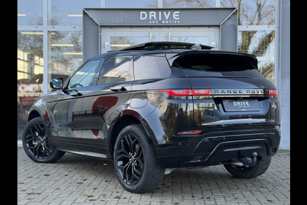 Land Rover Range Rover Evoque 1.5 P300e AWD R-Dynamic SE Black Style|Schuif/Kantel dak|Sfeer|Meridian|Memory|ACC|Winterpakket|Trekhaak