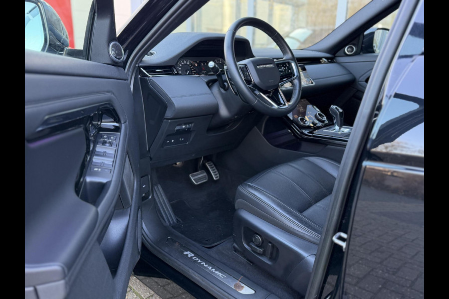 Land Rover Range Rover Evoque 1.5 P300e AWD R-Dynamic SE Black Style|Schuif/Kantel dak|Sfeer|Meridian|Memory|ACC|Winterpakket|Trekhaak