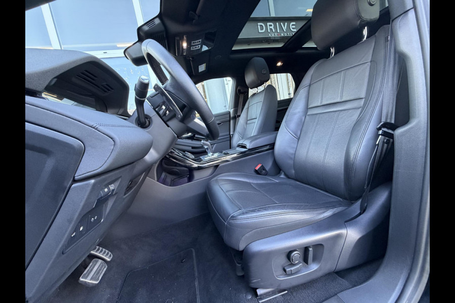 Land Rover Range Rover Evoque 1.5 P300e AWD R-Dynamic SE Black Style|Schuif/Kantel dak|Sfeer|Meridian|Memory|ACC|Winterpakket|Trekhaak