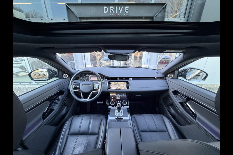 Land Rover Range Rover Evoque 1.5 P300e AWD R-Dynamic SE Black Style|Schuif/Kantel dak|Sfeer|Meridian|Memory|ACC|Winterpakket|Trekhaak