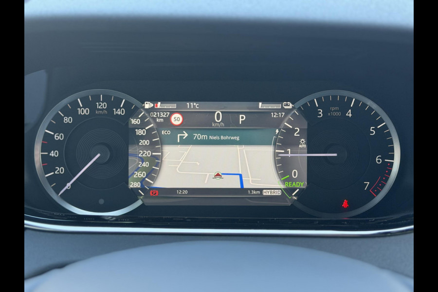 Land Rover Range Rover Evoque 1.5 P300e AWD R-Dynamic SE Black Style|Schuif/Kantel dak|Sfeer|Meridian|Memory|ACC|Winterpakket|Trekhaak