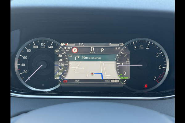 Land Rover Range Rover Evoque 1.5 P300e AWD R-Dynamic SE Black Style|Schuif/Kantel dak|Sfeer|Meridian|Memory|ACC|Winterpakket|Trekhaak